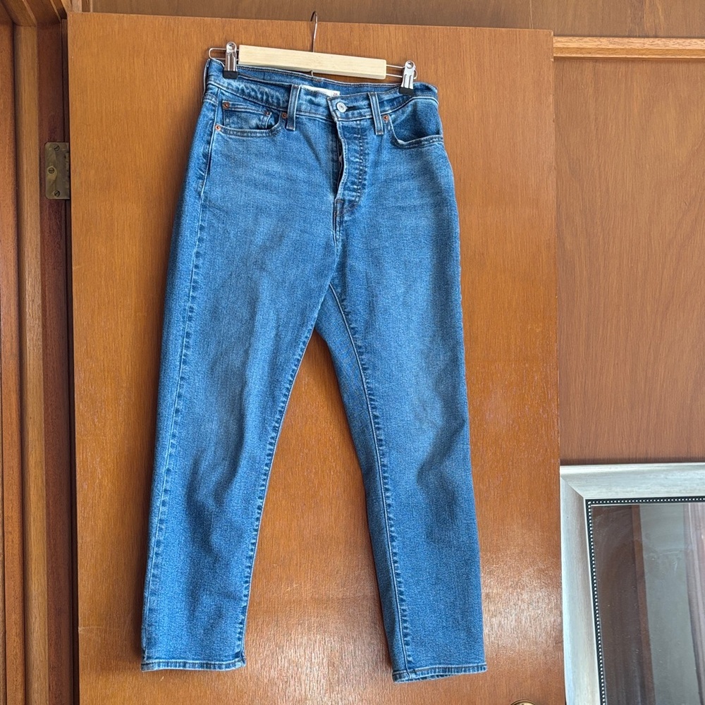 Levi's Wedgie Straight Jeans